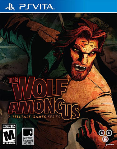 Wolf Among Us PS Vita New