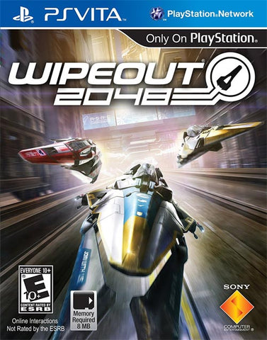 Wipeout 2048 PS Vita Used Cartridge Only