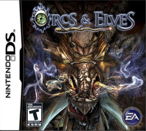 Orcs & Elves DS Used Cartridge Only