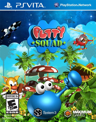 Putty Squad Vita Used
