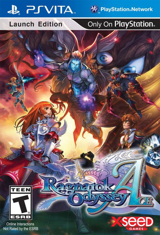 Ragnarok Odyssey Ace Vita Used Cartridge Only