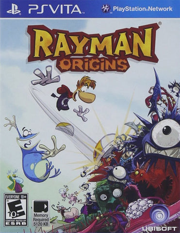 Rayman Origins Vita Used