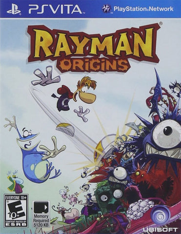 Rayman Origins Vita Used Cartridge Only