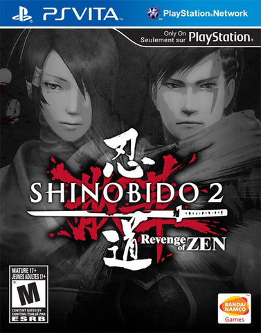 Shinobido 2 Revenge Of Zen Vita New