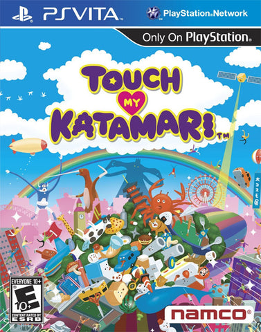 Touch My Katamari PS Vita New