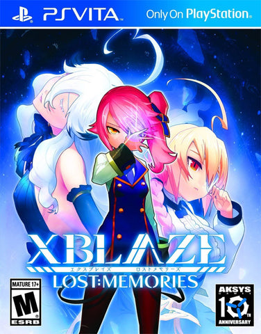 Xblaze Lost Memories Vita New