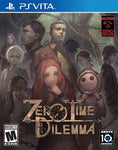 Zero Time Dilemma PS Vita Used Cartridge Only