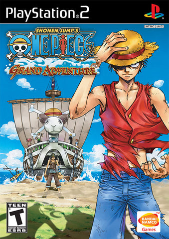 One Piece Grand Adventure PS2 Used