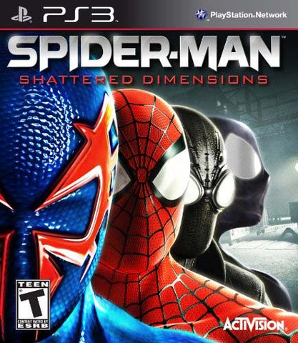 Spider-Man Shattered Dimensions PS3 Used