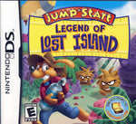 Jump Start Legend Of Lost Island DS Used