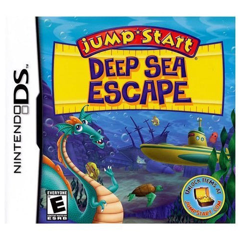 Jump Start Deep Sea Escape DS Used Cartridge Only