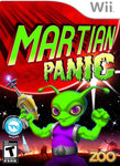 Martian Panic Wii Used