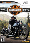 Harley Davidson Road Trip Wii Used