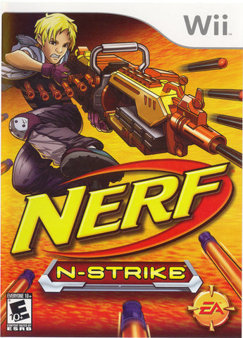 Nerf N Strike Wii Used