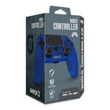 PS4 Controller Wired Armor 3 Blue New