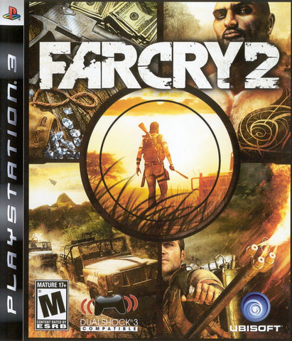 Far Cry 2 PS3 Used