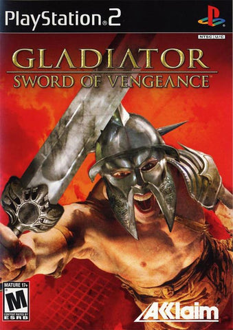 Gladiator Sword Of Vengeance PS2 Used