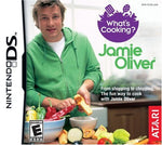 Whats Cooking With Jamie Oliver DS Used Cartridge Only
