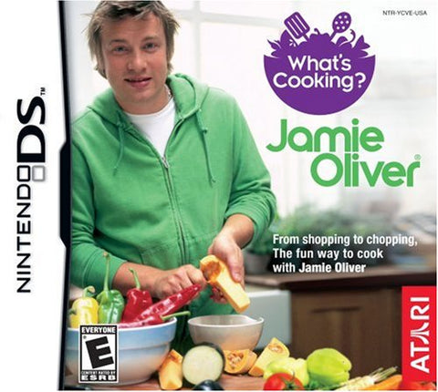 Whats Cooking With Jamie Oliver DS Used Cartridge Only