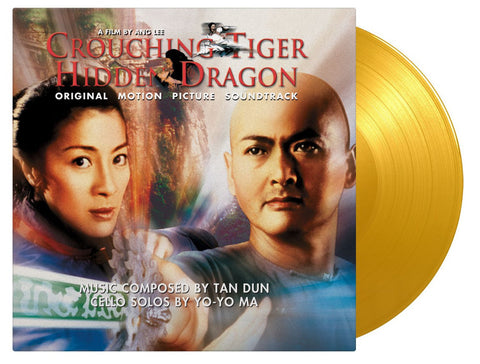 Tan Dun - Crouching Tiger Hidden Dragon (Limited Numbered Yellow) Vinyl New