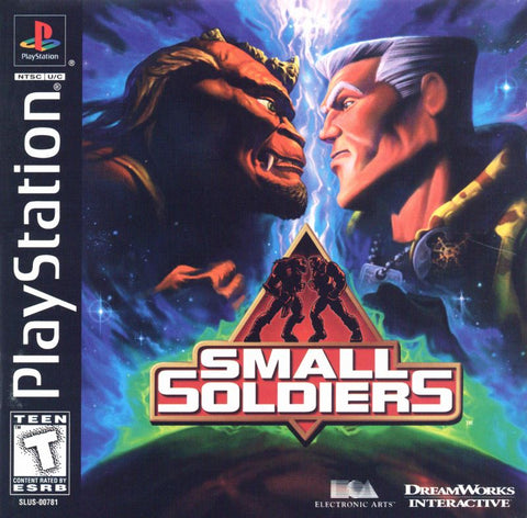 Small Soldiers PS1 Used