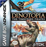 Dinotopia The Timestone Pirates Gameboy Advance Used Cartridge Only