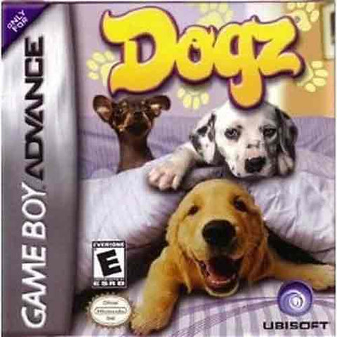 Dogz Gameboy Advance Used Cartridge Only