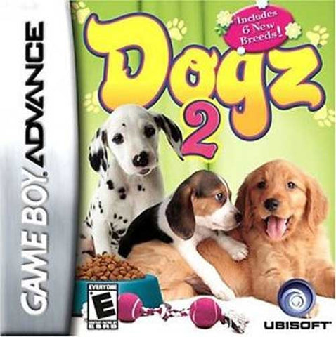 Dogz 2 Gameboy Advance Used Cartridge Only