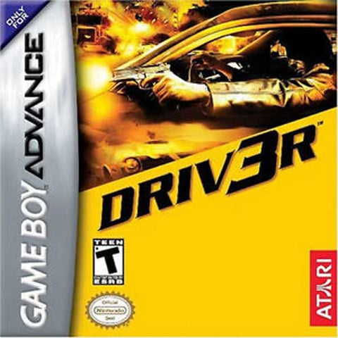 Driv3R Gameboy Advance Used Cartridge Only