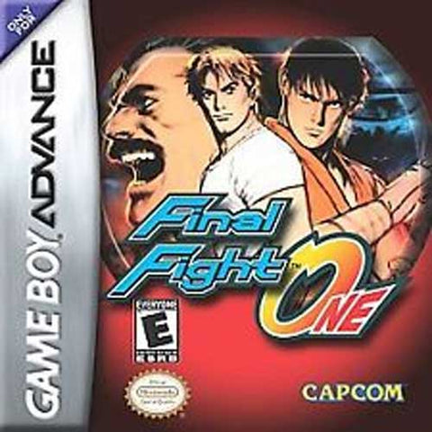 Final Fight One Gameboy Advance Used Cartridge Only