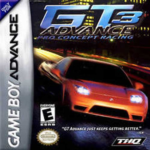 Gt Advance 3 Pro Concept Racing Gameboy Advance Used Cartridge Only