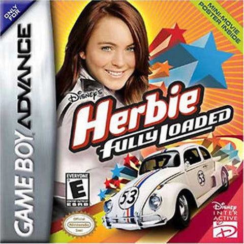 Herbie Fully Loaded Gameboy Advance Used Cartridge Only