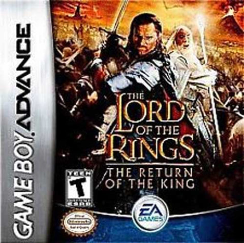 Lord Of The Rings Return Of King Gameboy Advance Used Cartridge Only