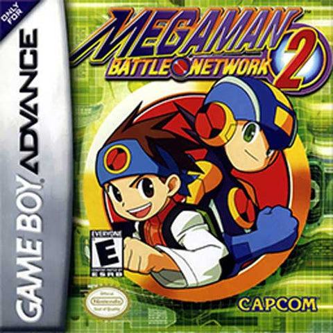 Mega Man Battle Network 2 Gameboy Advance Used Cartridge Only