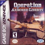 Operation Armored Liberty Gameboy Advance Used Cartridge Only