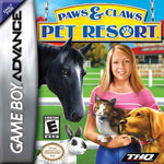 Paws & Claws Pet Resort Gameboy Advance Used Cartridge Only