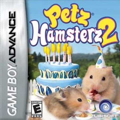 Petz Hamsterz 2 Gameboy Advance Used Cartridge Only