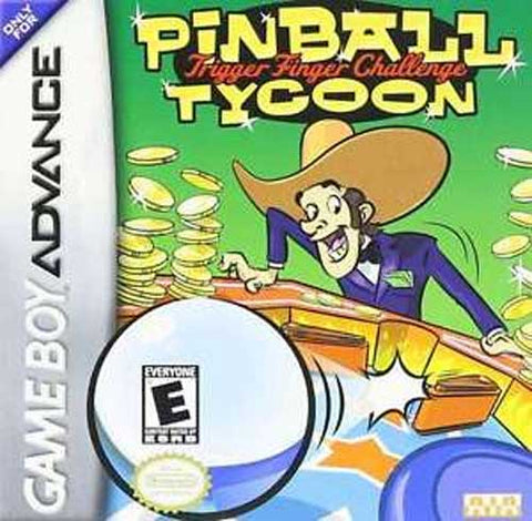 Pinball Tycoon Gameboy Advance Used Cartridge Only