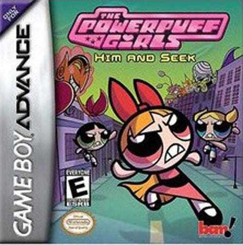Powerpuff Girls Him & Seek Gameboy Advance Used Cartridge Only
