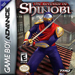 Revenge Of Shinobi Gameboy Advance Used Cartridge Only