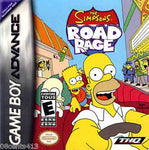 Simpsons Road Rage Gameboy Advance Used Cartridge Only