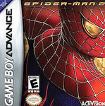 Spider-Man 2 Gameboy Advance Used Cartridge Only