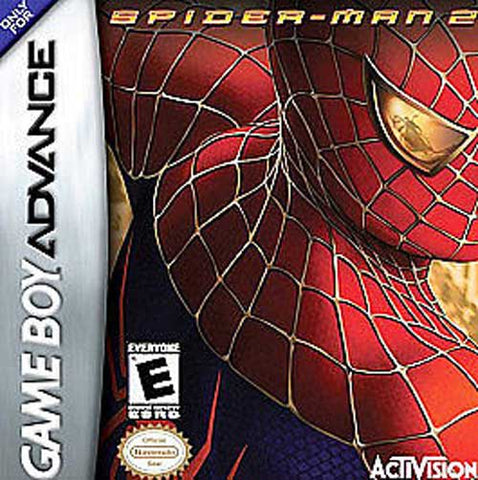 Spider-Man 2 Gameboy Advance Used Cartridge Only