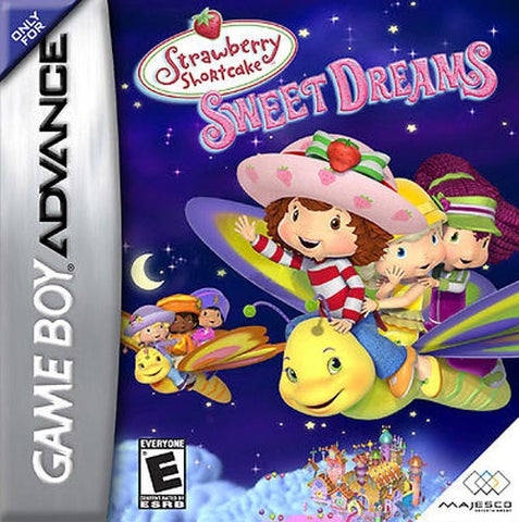 Strawberry Shortcake Sweet Dreams Gameboy Advance Used Cartridge Only