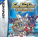 Super Robot Taisen Original Generation Gameboy Advance Used Cartridge Only