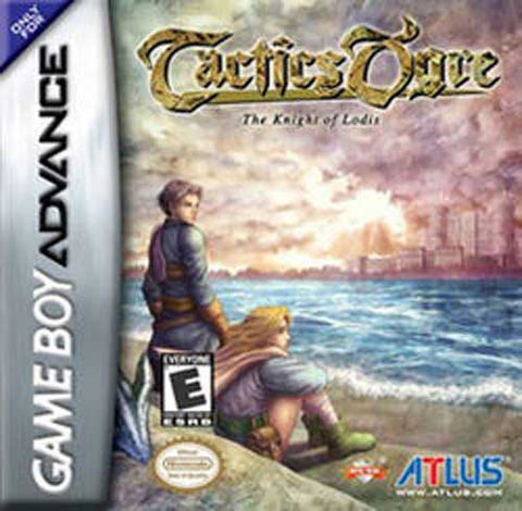 Tactics Ogre (faded label) Gameboy Advance Used Cartridge Only