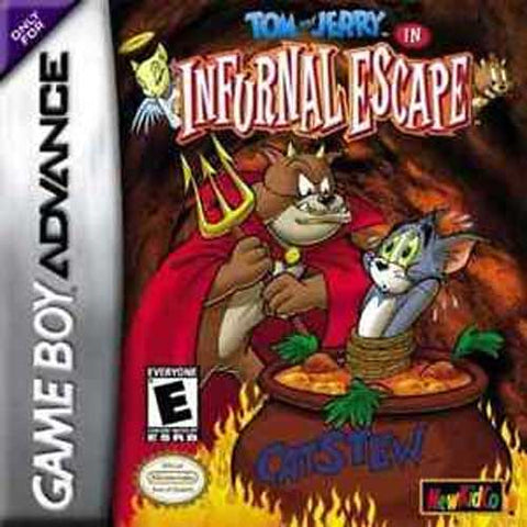 Tom & Jerry In Infurnal Escape Gameboy Advance Used Cartridge Only