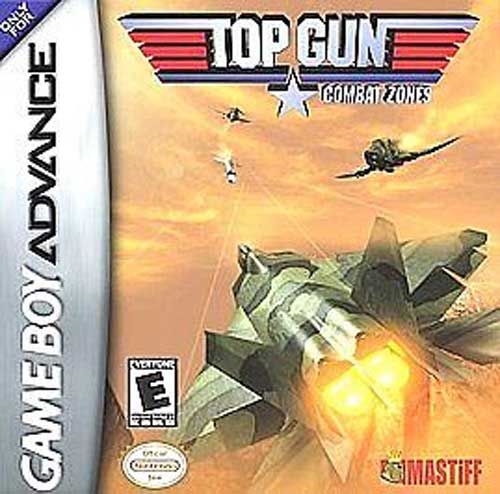 Top Gun Combat Storm Gameboy Advance Used Cartridge Only – Iceman Video ...