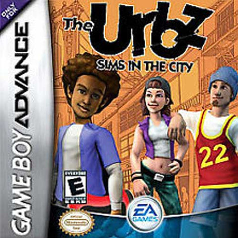 Urbz Sims In City Gameboy Advance Used Cartridge Only
