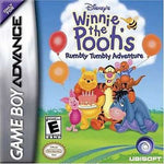 Winnie The Pooh Rumbly Tumbly Adventure Gameboy Advance Used Cartridge Only